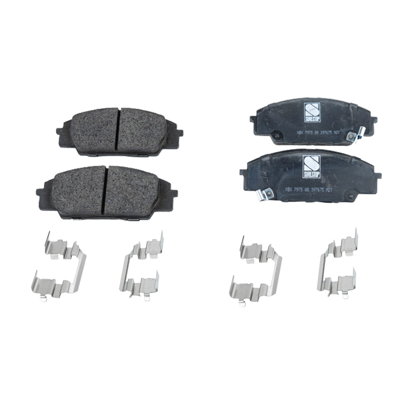 Brake Disc Rotors and Pads Kit for Honda S2000 (2000–2009)