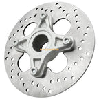 Rear Brake Rotor Disc w/Flange Hub for Honda Sportrax 400 TRX400EX TRX400X (1999–2014)