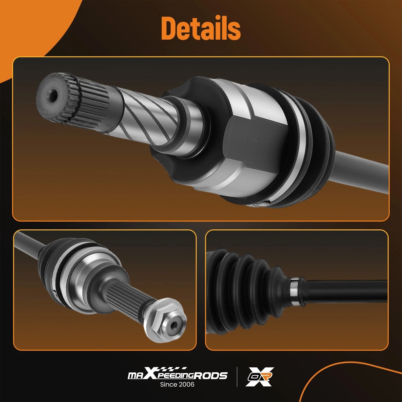 CV Axle Shaft for Lincoln MKC, Ford Escape (2013-2019)
