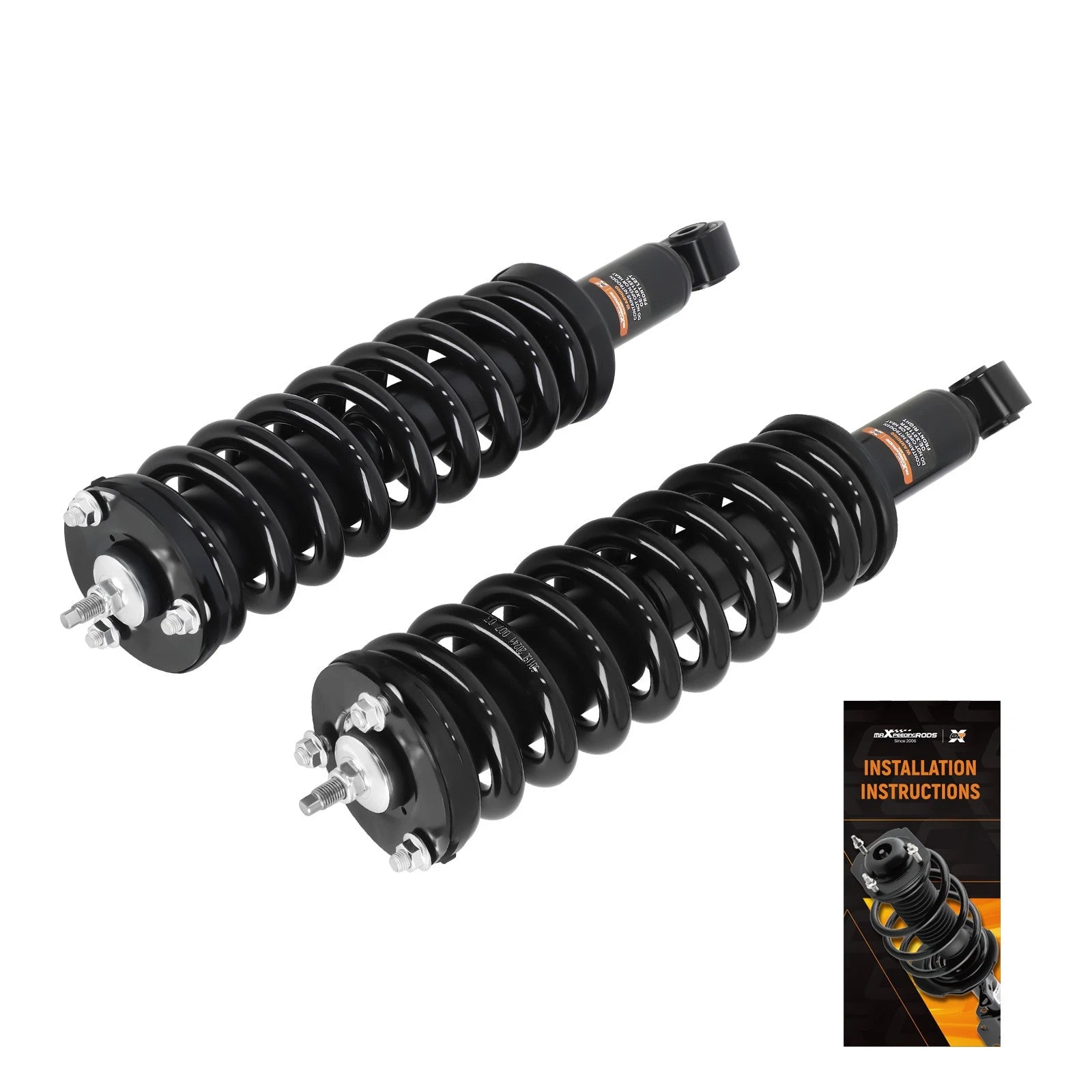 Set of 2 Front Struts w/Spring for Toyota 4Runner (1996–2002)