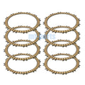 8pcs Clutch Friction Plates for Husaberg FE550 FS650 (2005–2008)