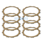 8pcs Clutch Friction Plates for Husaberg FE550 FS650 (2005–2008)