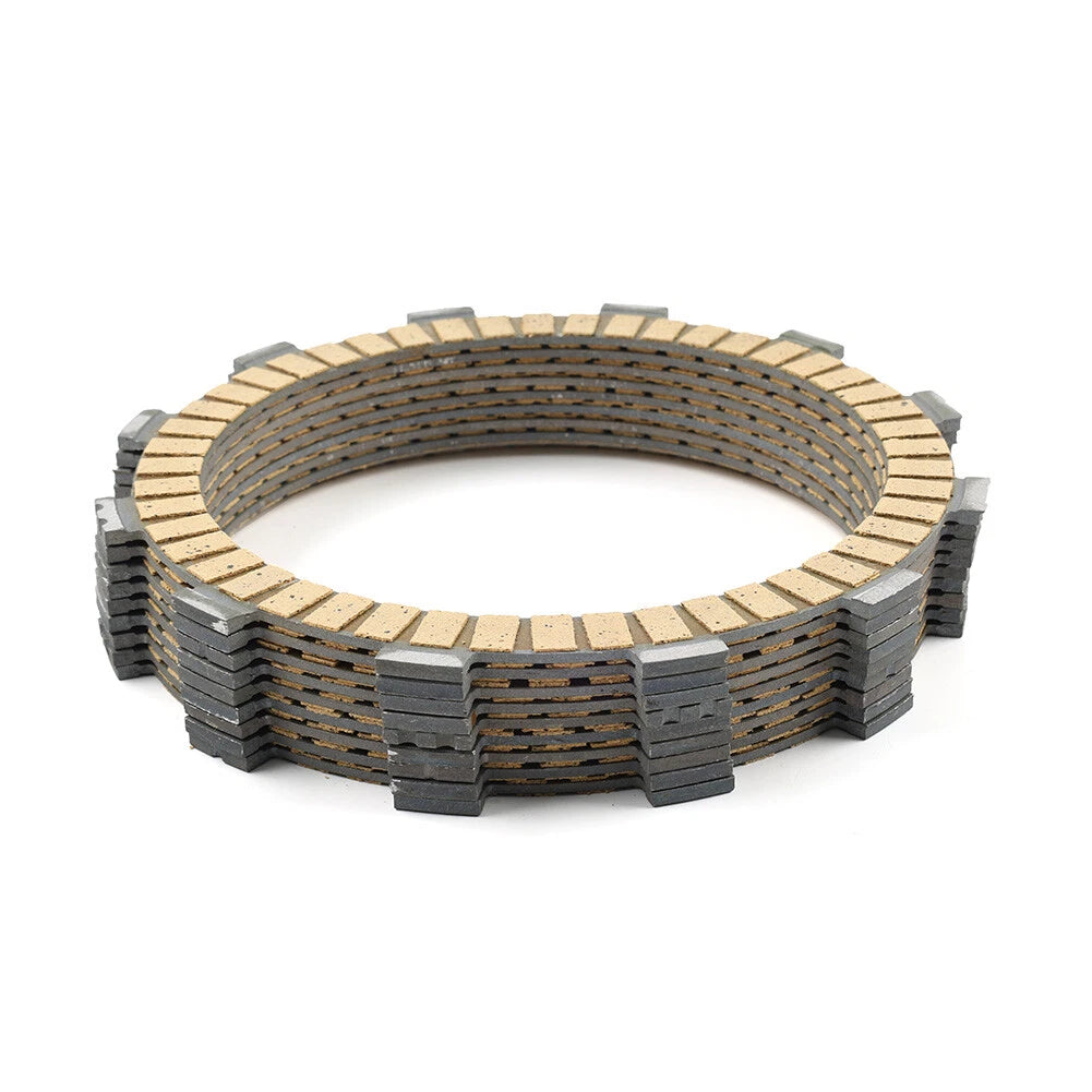 9 Pcs Clutch Friction Plates for Yamaha R1 YZF-R1 (2004–2008)