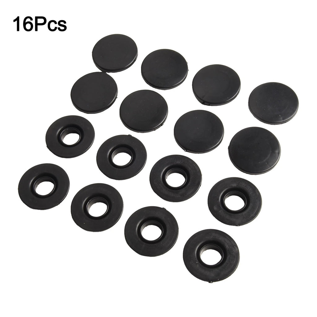 Floor Mat Clips Set of 16 for Mercedes-Benz
