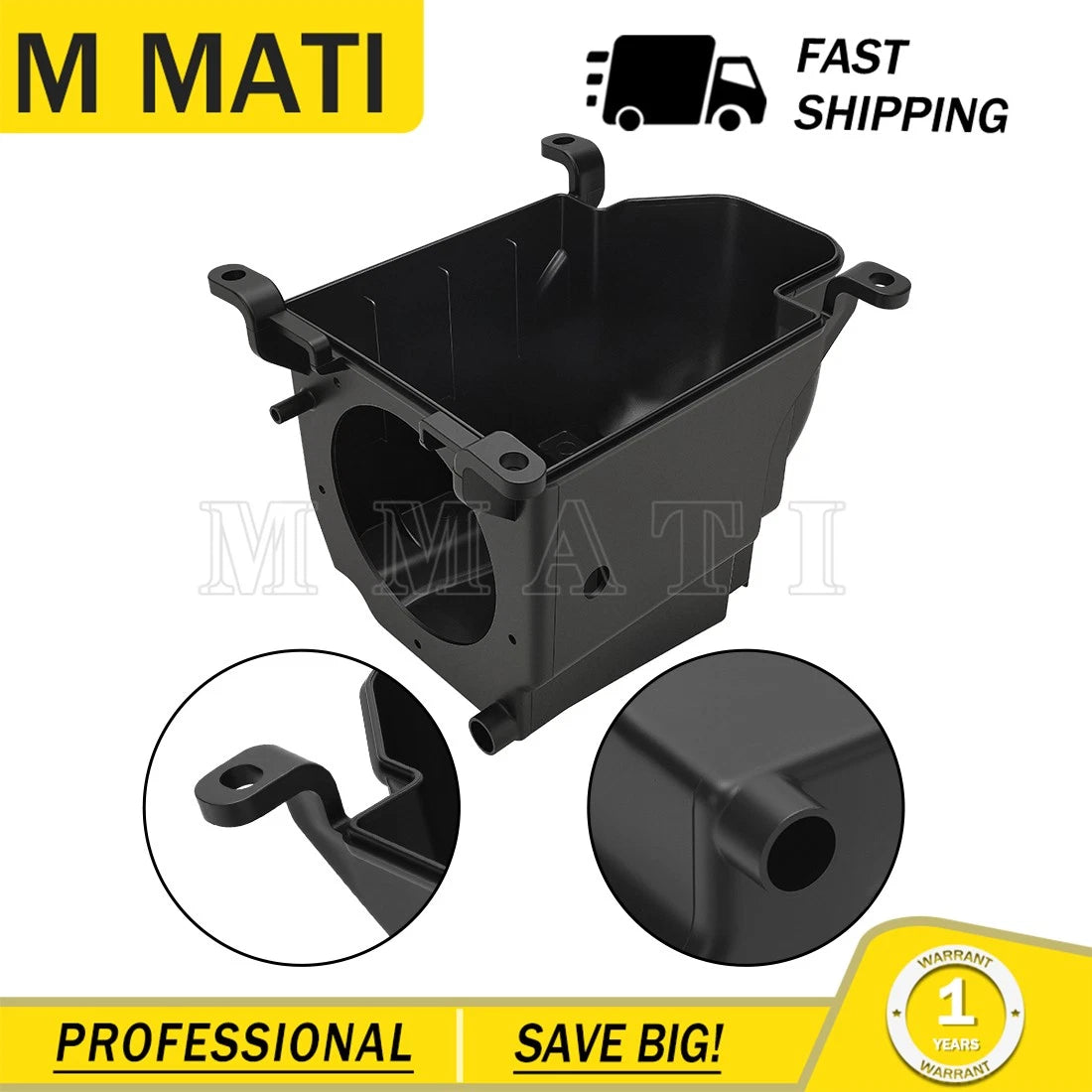 Airbox Air Filter Box Case Lid Cover Kit for Yamaha YFZ450 (2004–2013)