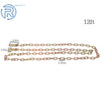 Heavy Duty Tow Chain for Trucks (12ft)