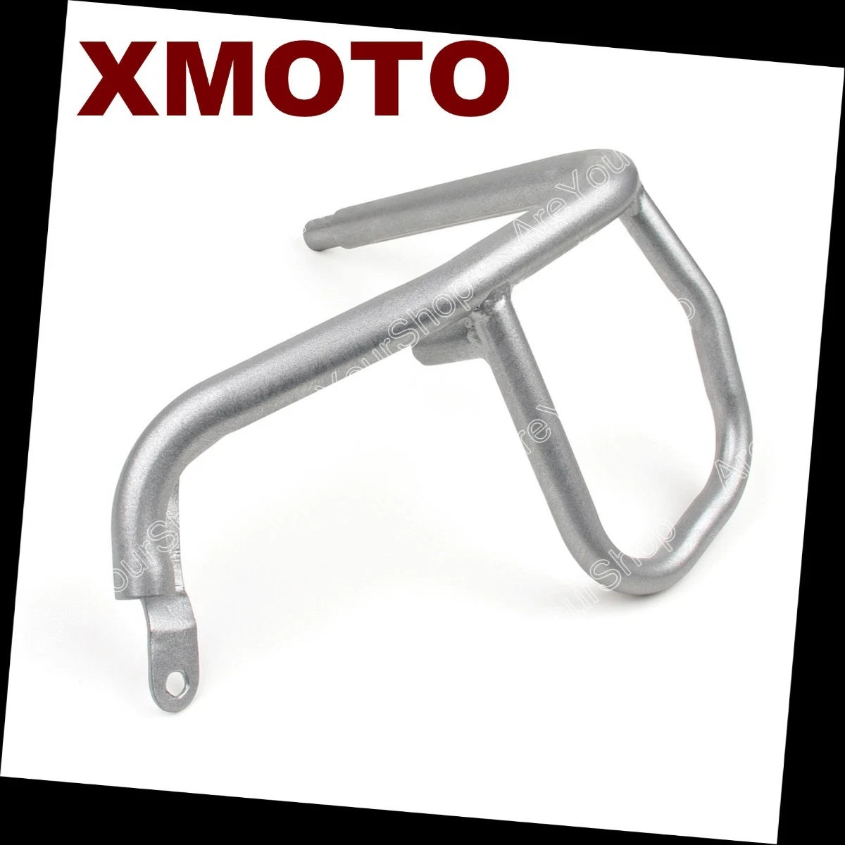Crash Bars for BMW F800/700/650 GS (2008–2013) - Silver