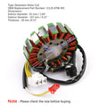 Generator Stator Coil for Honda SH300 NF02 (2007–2010) SH300R (2008–2010)