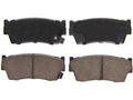 Front Brake Pad Set for Suzuki Sidekick (1989–1998) CY238TQ