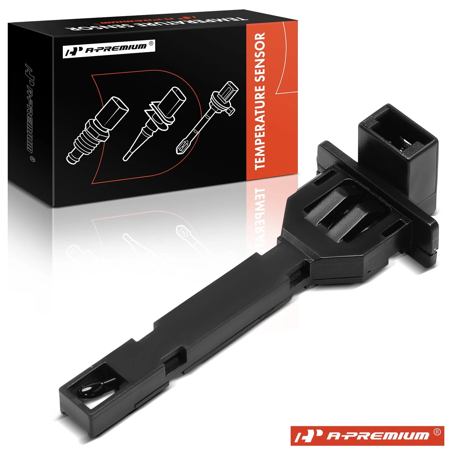 Air Temperature Sensor for Mercedes CL500 CL55 AMG S350 S430 (2007–2013)