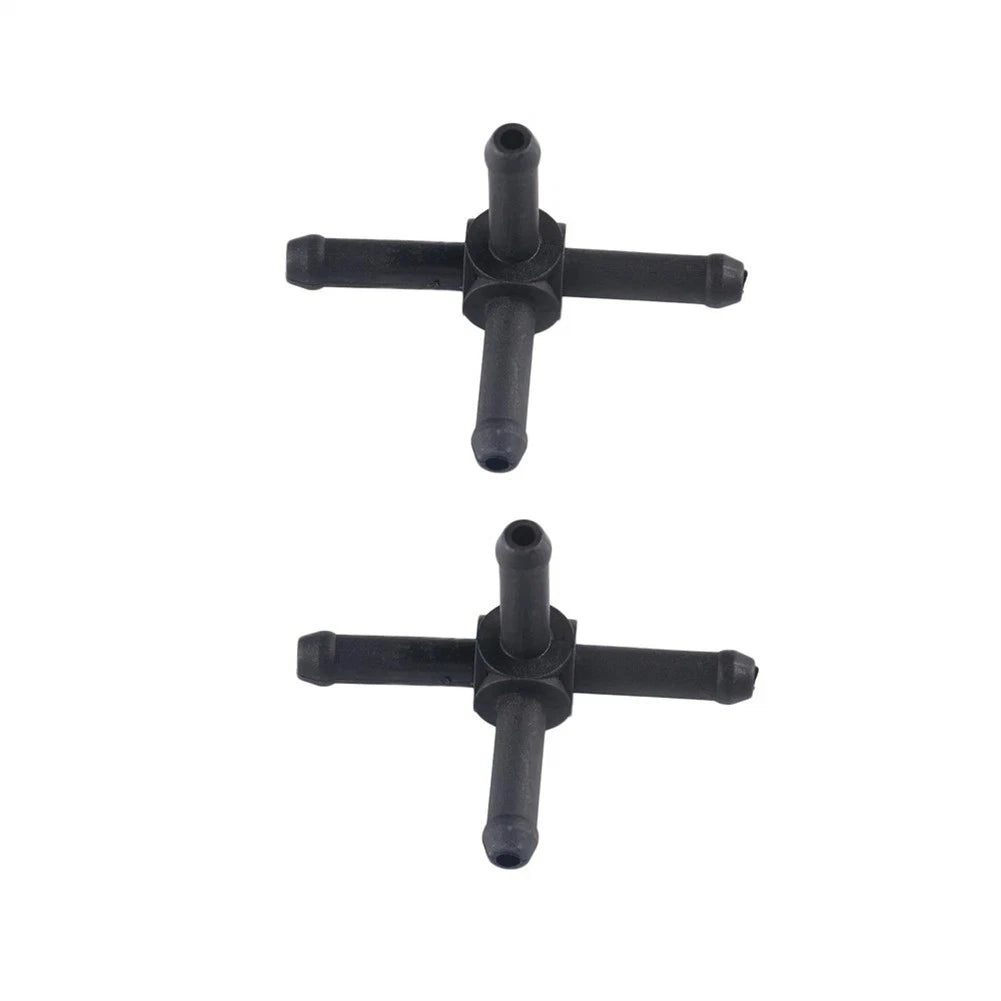 Set of 2 Cooling Hose Connectors for Jetta Golf Touran S3 (6Q0121619)