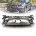 Front Grille Bumper for Lexus ES350 ES300h (2016â2018) Gray Mesh
