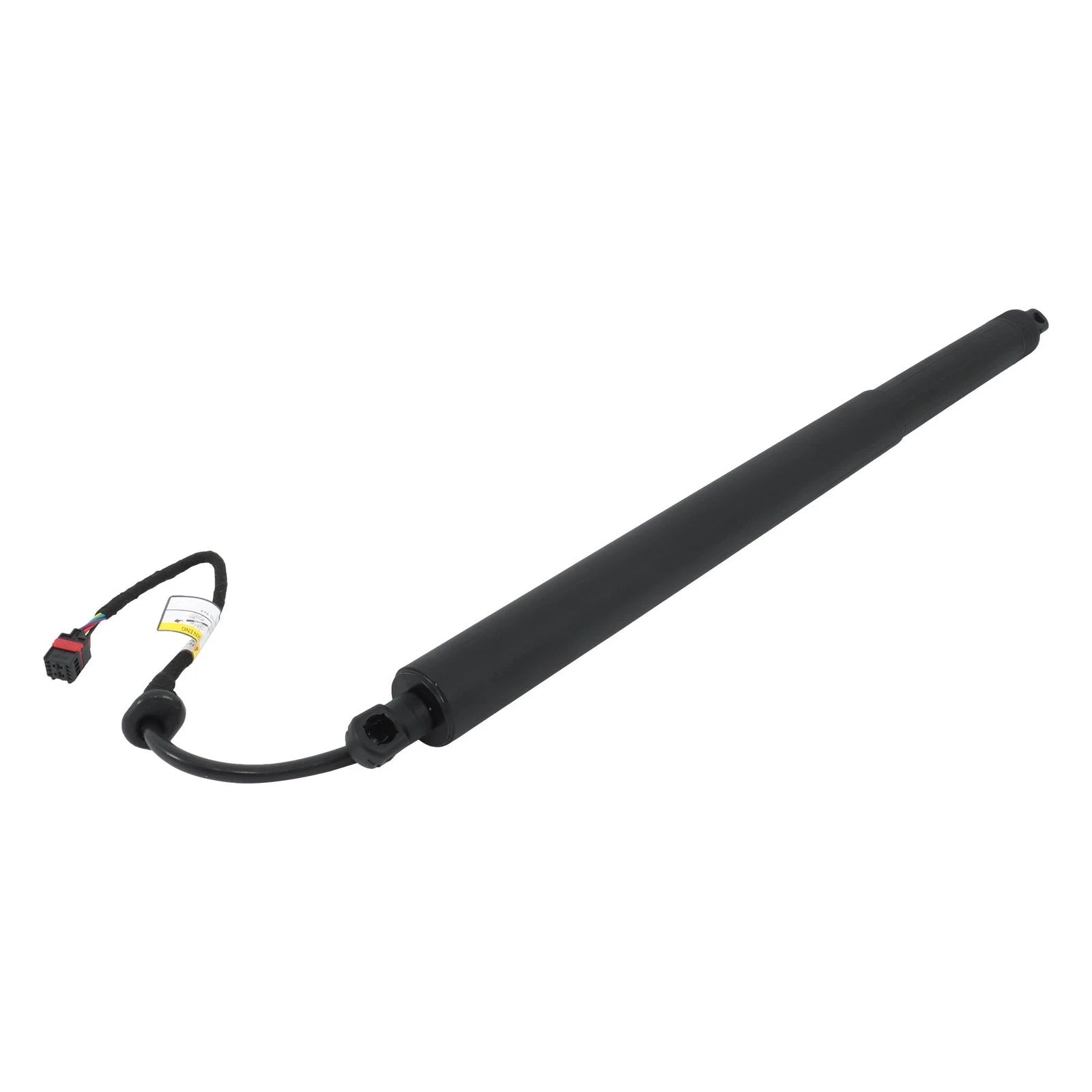 Black Steel Tailgate Support Bar for Alfa Romeo Stelvio (2018–2022)
