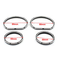 Instrument Board Gauge Bezel Kit for Harley Touring Electra Street Glide (2014–2023)