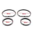 Instrument Board Gauge Bezel Kit for Harley Touring Electra Street Glide (2014–2023)