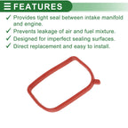Engine Intake Manifold Gasket for Hyundai Grandeur (2011–2016) No. 283142G010