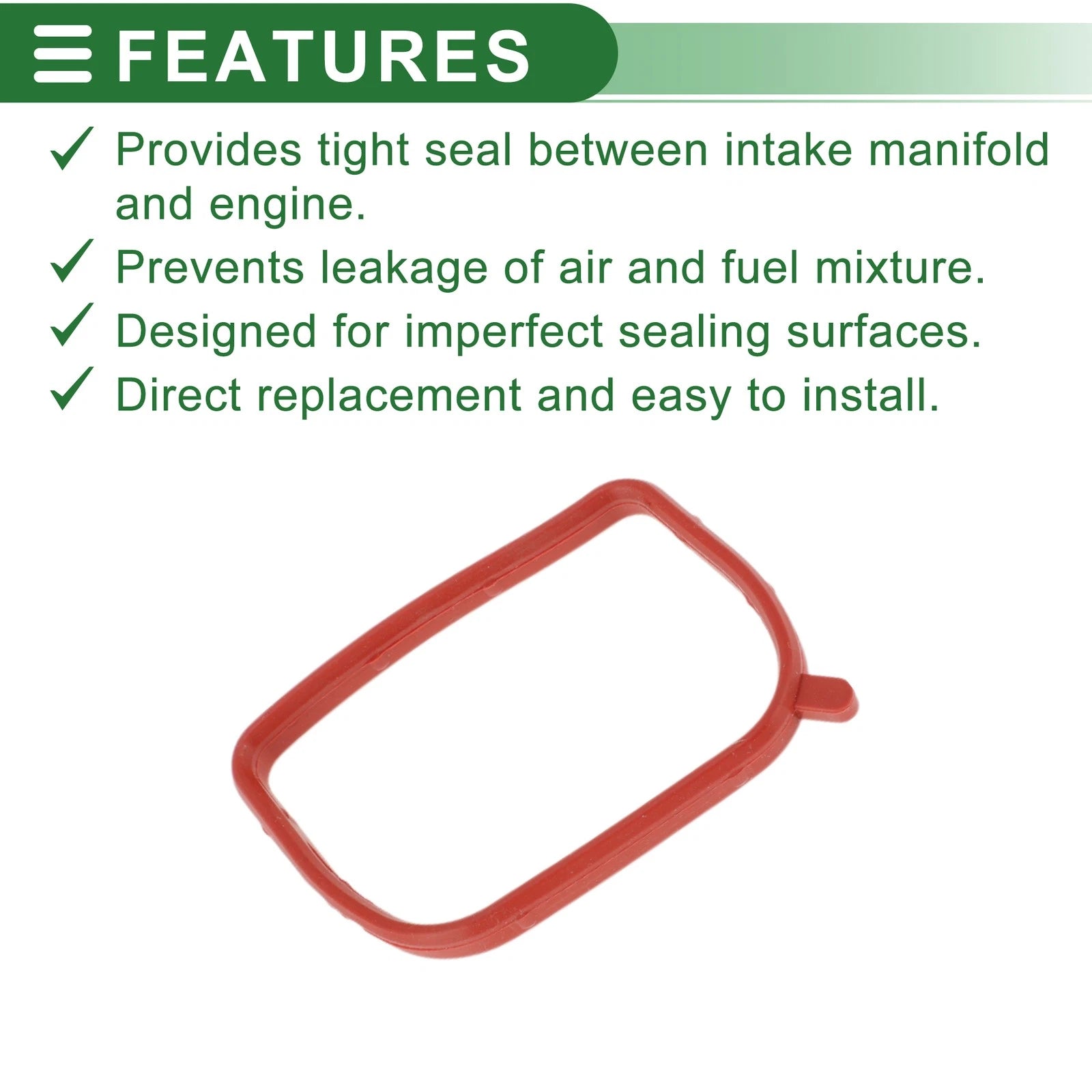Engine Intake Manifold Gasket for Hyundai Grandeur (2011–2016) No. 283142G010