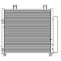 Replacement Aluminum A/C Condenser For 2017-2020 Mitsubishi Mirage G4 Sedan