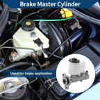 Brake Master Cylinder Reservoir No.4720112680 for Toyota Corolla (1992–1997)