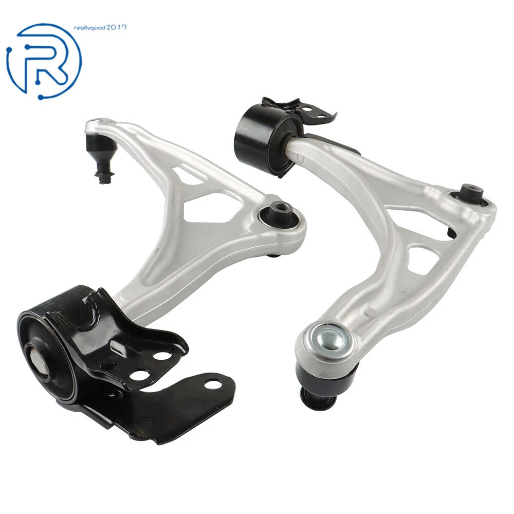 2X Front Lower Control Arms with Ball Joints for Honda Odyssey (2018-2022)