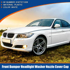 Left Side Front Bumper Headlight Washer Nozzle Cover for BMW E90 E91 (2006–2013)
