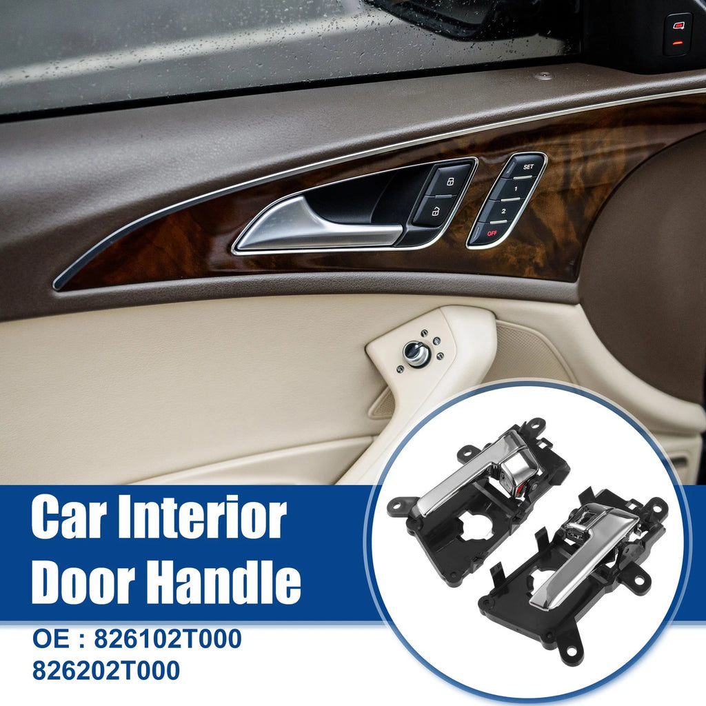 Set of 2 Front Left Right Door Handles for Kia Optima (2011–2013) No. 826102T000