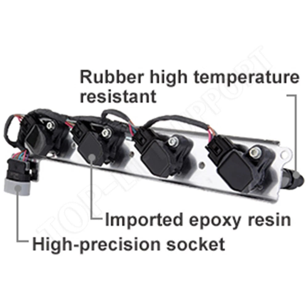 Ignition Coil Kit for Cadillac Deville (2004–2005)