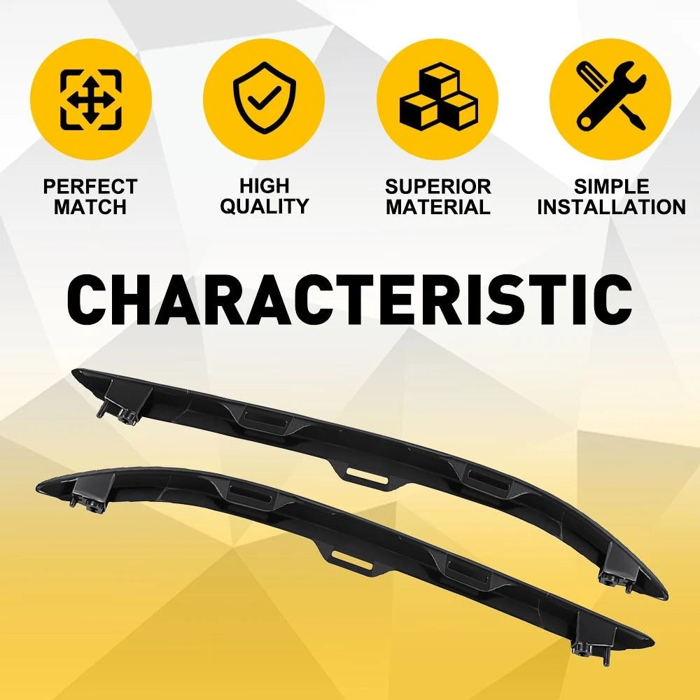 Bumper Trims for Honda Pilot (2019â2022) Front Left Right Textured
