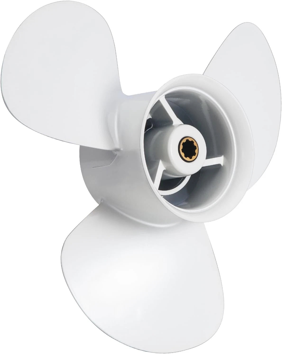 Aluminum Propeller 11 3/4 X 7 for Yamaha 9.9-20HP (8 Tooth, RH)