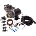 Electrical Vacuum Pump Kit for GMC Chevy (12V, 18" to 22")