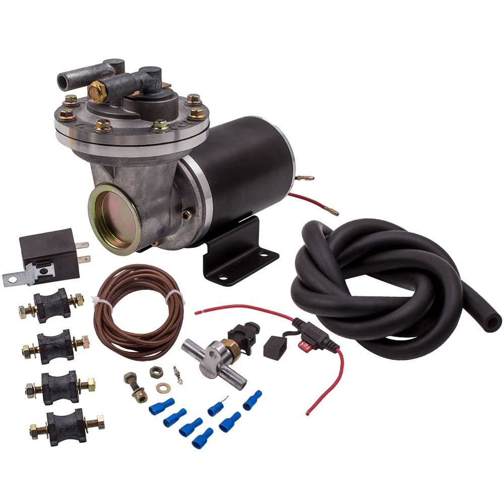 Electrical Vacuum Pump Kit for GMC Chevy (12V, 18" to 22")
