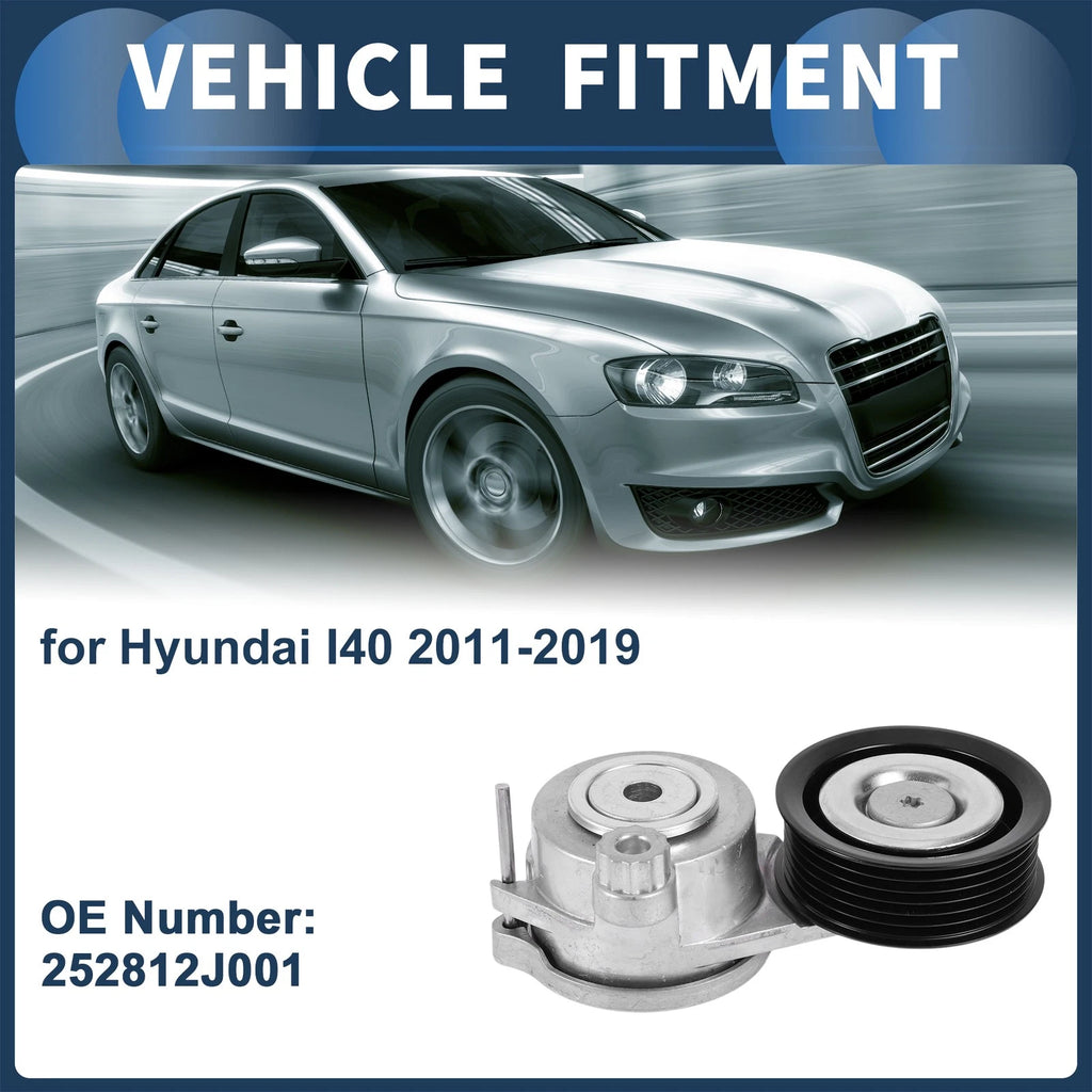 Belt Tensioner for Hyundai I40 (2011–2019) No. 252812J001 Metal