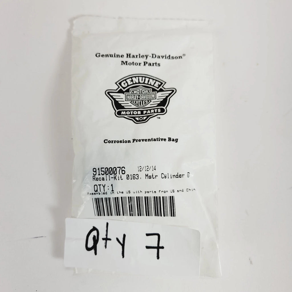 Recall Kit 0163 Master Cylinder for Harley Davidson