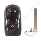 2X Keyless Remote Key Fob for Chevrolet (2010–2013)