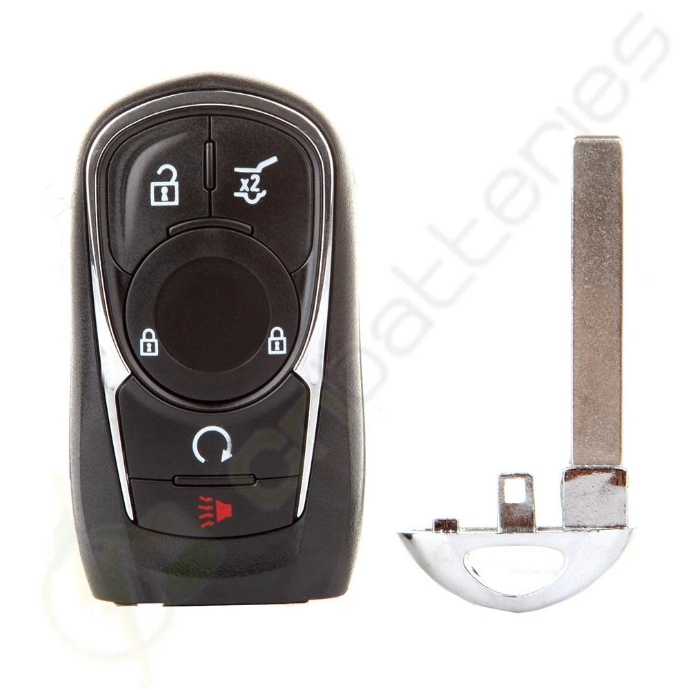 2X Keyless Remote Key Fob for Chevrolet (2010–2013)