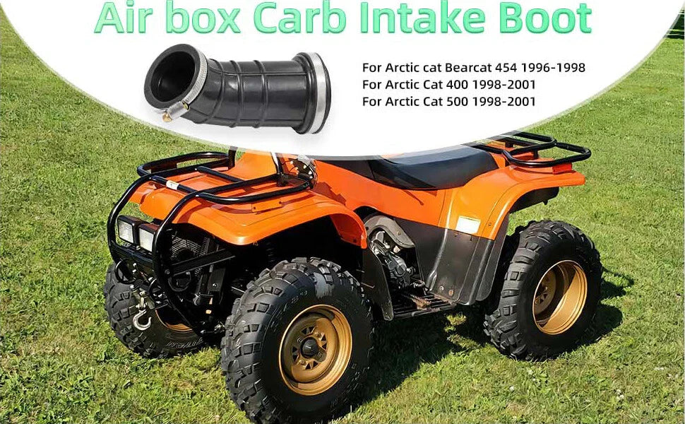 Air box Carb Intake Boot for Arctic Cat Bearcat 454 4x4 (1998–2000)
