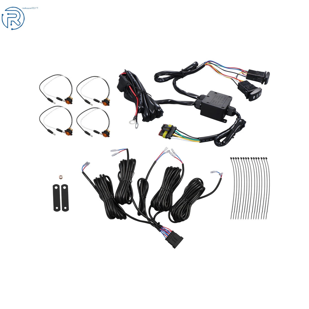 LED Turn Signal Light Kit for Polaris UTV (Universal)