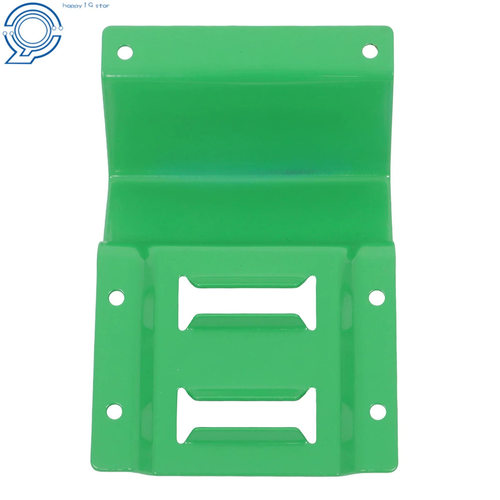 Set of 4 E Track Wheel Chocks with 2 E Track Ratchet Straps for ATV UTV