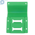 Set of 4 E Track Wheel Chocks with 2 E Track Ratchet Straps for ATV UTV