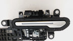 OEM Rear Left Exterior Door Handle for Cadillac Vistiq (2026) - Silver 42919581