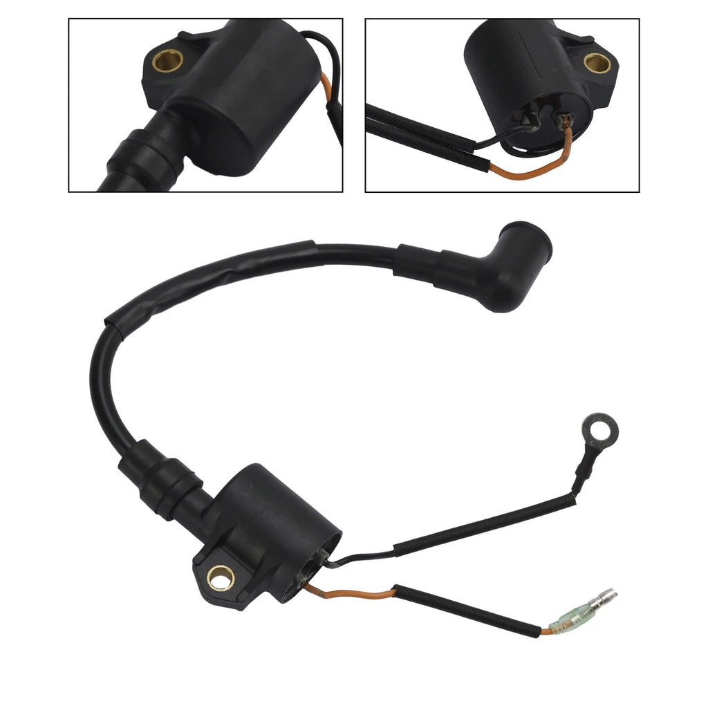 Ignition Coil for Tohatsu M2.5A M3.5B Mercury/Mariner 2HP 2.5HP 3HP (823033)