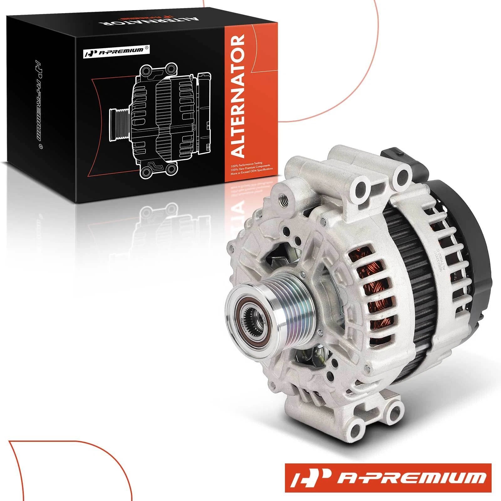 Alternator 180A for BMW 1 Series M 135i 335i (2011–2013)