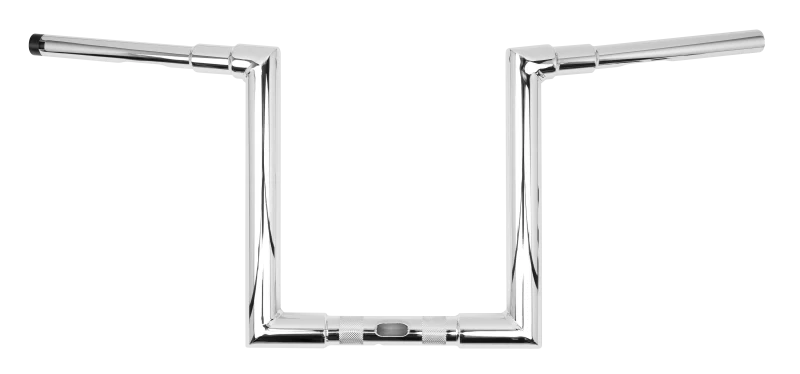 Burly Jason Bar 12in Chrome for Harley Davidson Road Glide (2015–2017)