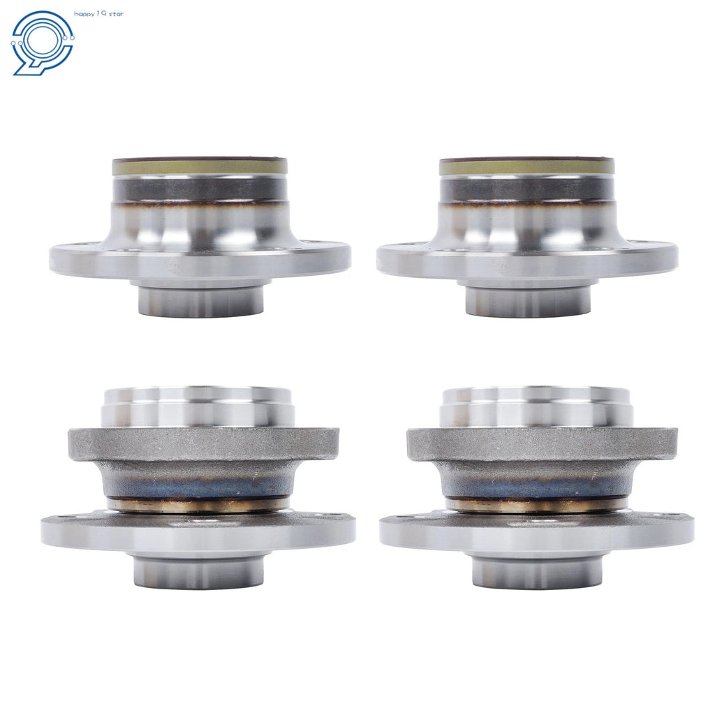 Set of 4 Wheel Bearing & Hub Assembly for VW Tiguan Jetta Passat Eos (FWD)