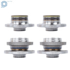 Set of 4 Wheel Bearing & Hub Assembly for VW Tiguan Jetta Passat Eos (FWD)