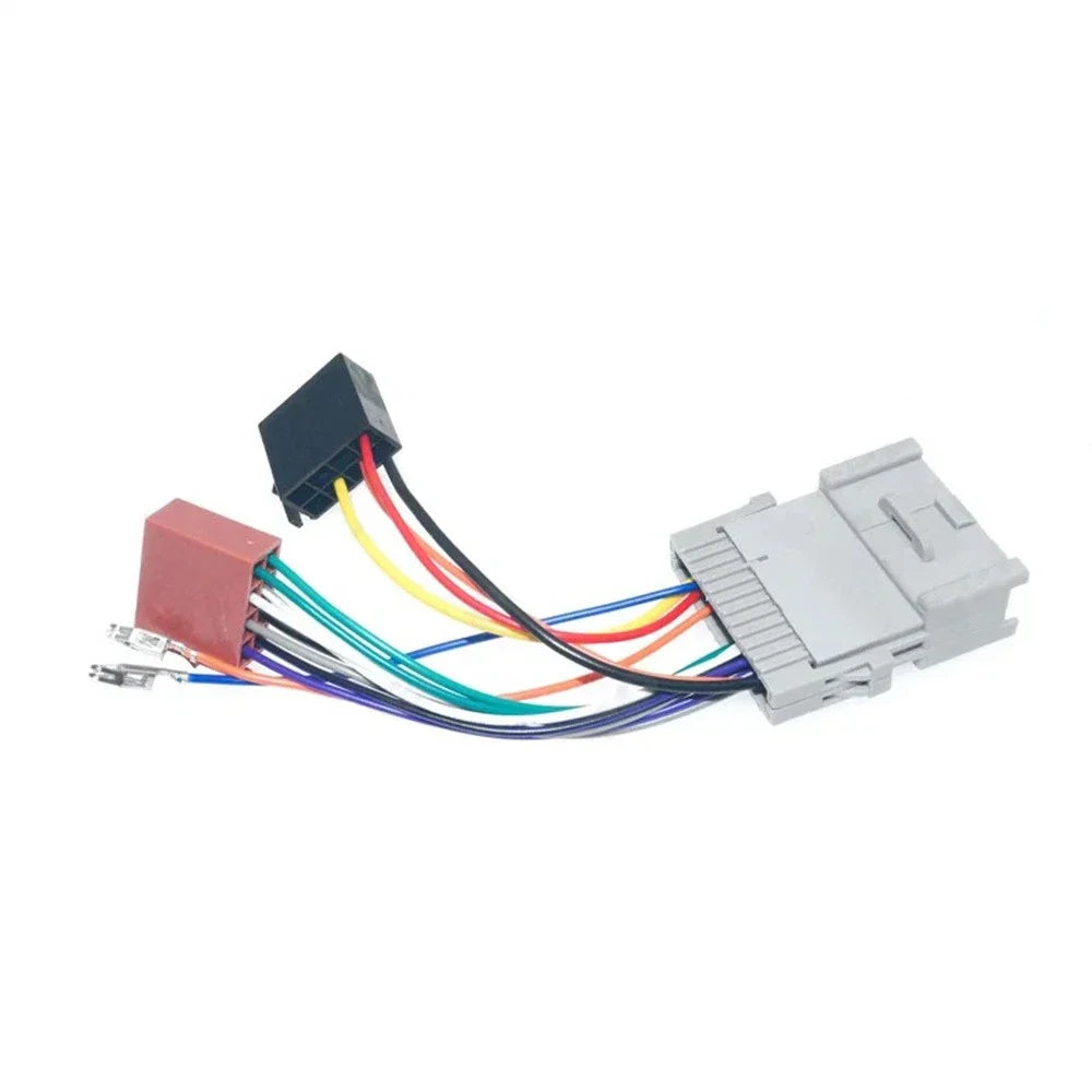 CD Radio Audio ISO Wiring Harness Adapter for Suzuki Buick Chevy