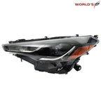 LED Headlight for Toyota Corolla Cross 2022-2023 Black Left Side