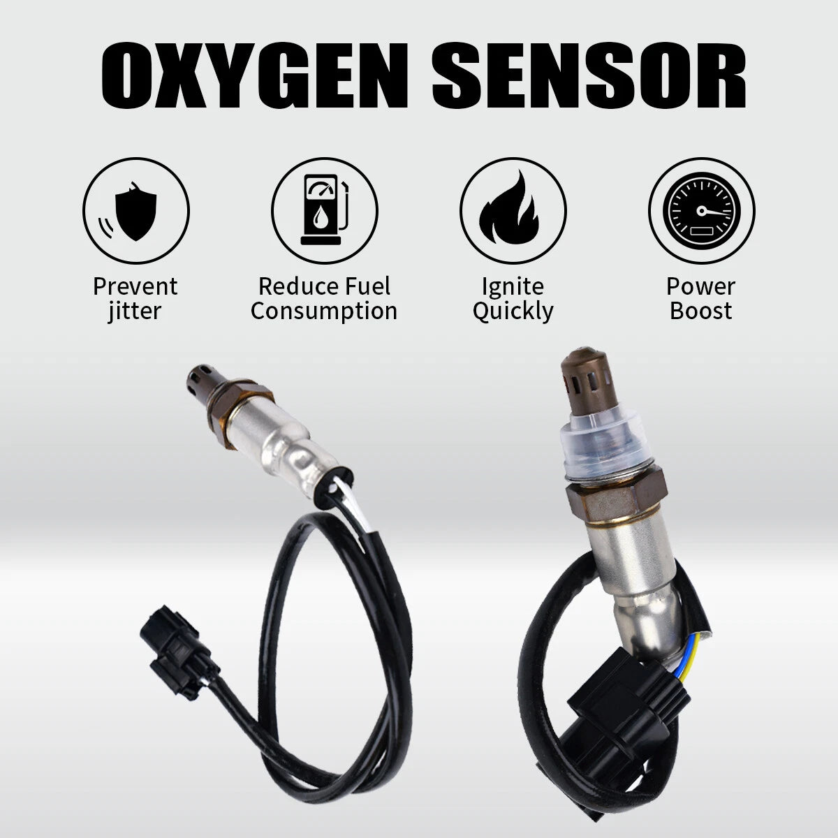 2X Oxygen Sensor for Honda Pilot (2009–2011) Odyssey (2011–2013) 3.5L 234-5098 234-4461