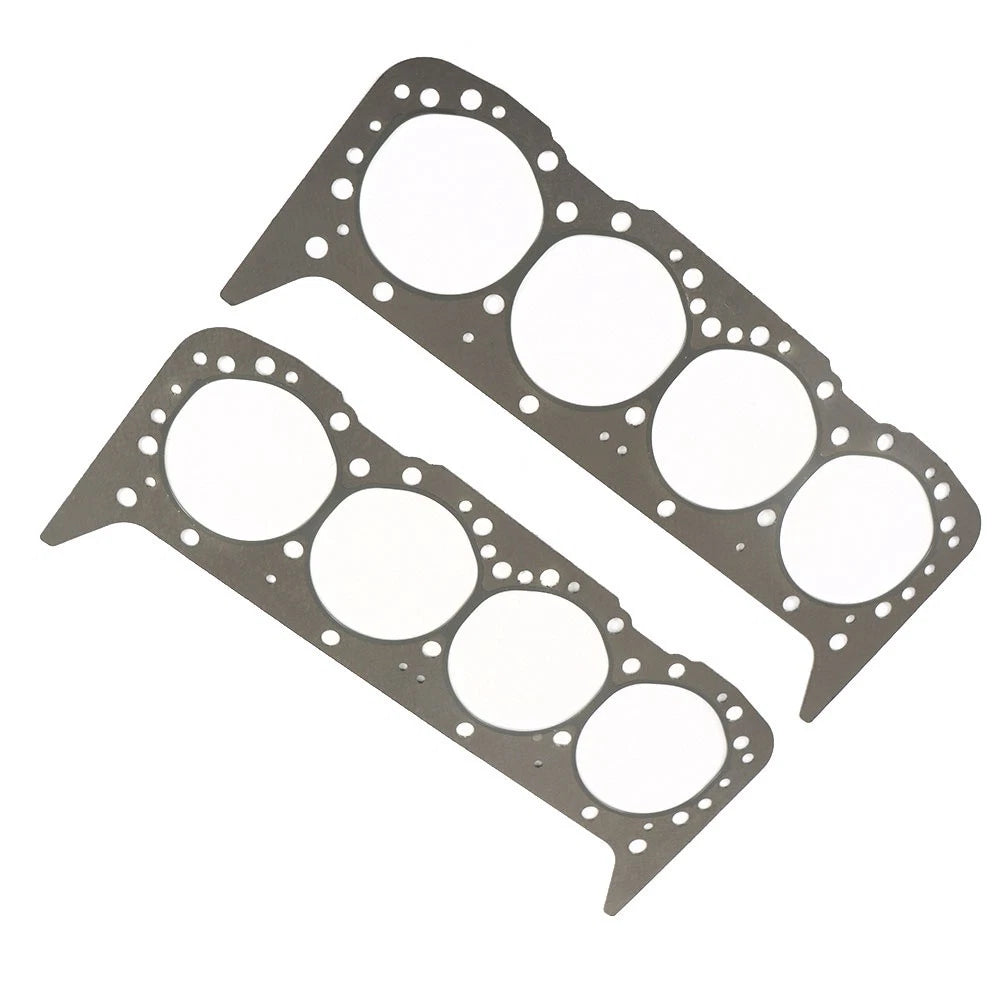Set of 2 Engine Cylinder Head Gaskets for Chevrolet 350 (1970-2002)