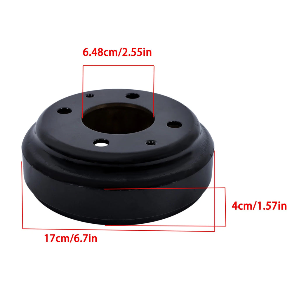Brake Drum Hub Assembly for Yamaha G1-G22 G29 (1978–Present)